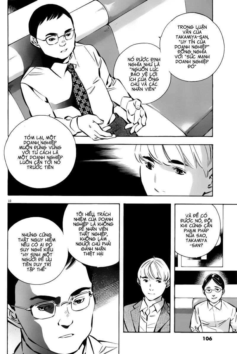 Shin Kurosagi - Con Diệc Đen 2: Chapter 148