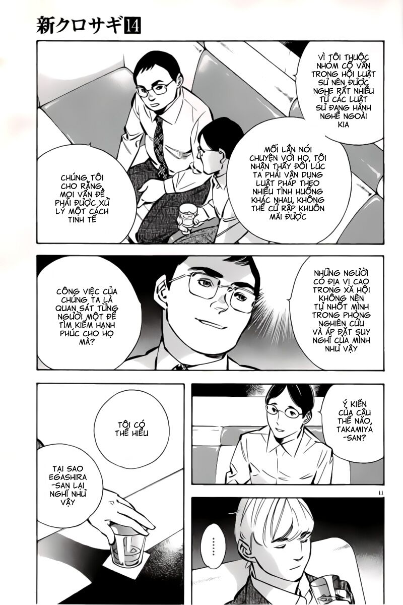 Shin Kurosagi - Con Diệc Đen 2: Chapter 148
