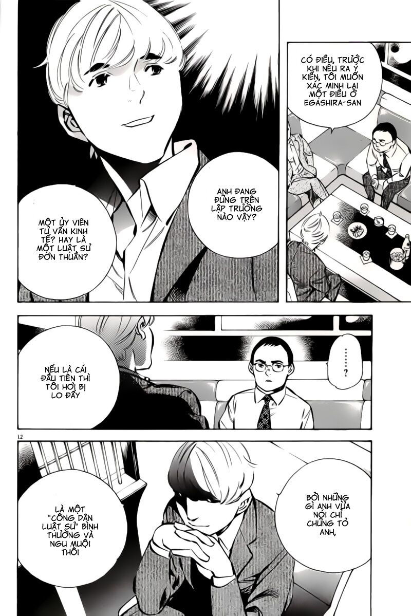Shin Kurosagi - Con Diệc Đen 2: Chapter 148