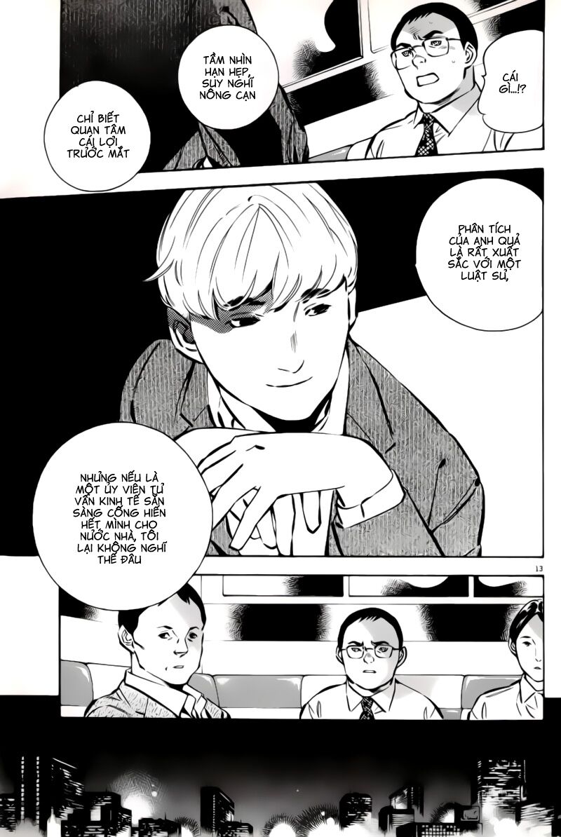 Shin Kurosagi - Con Diệc Đen 2: Chapter 148