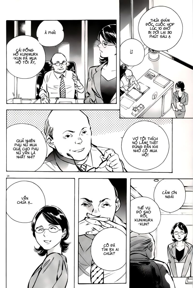 Shin Kurosagi - Con Diệc Đen 2: Chapter 148