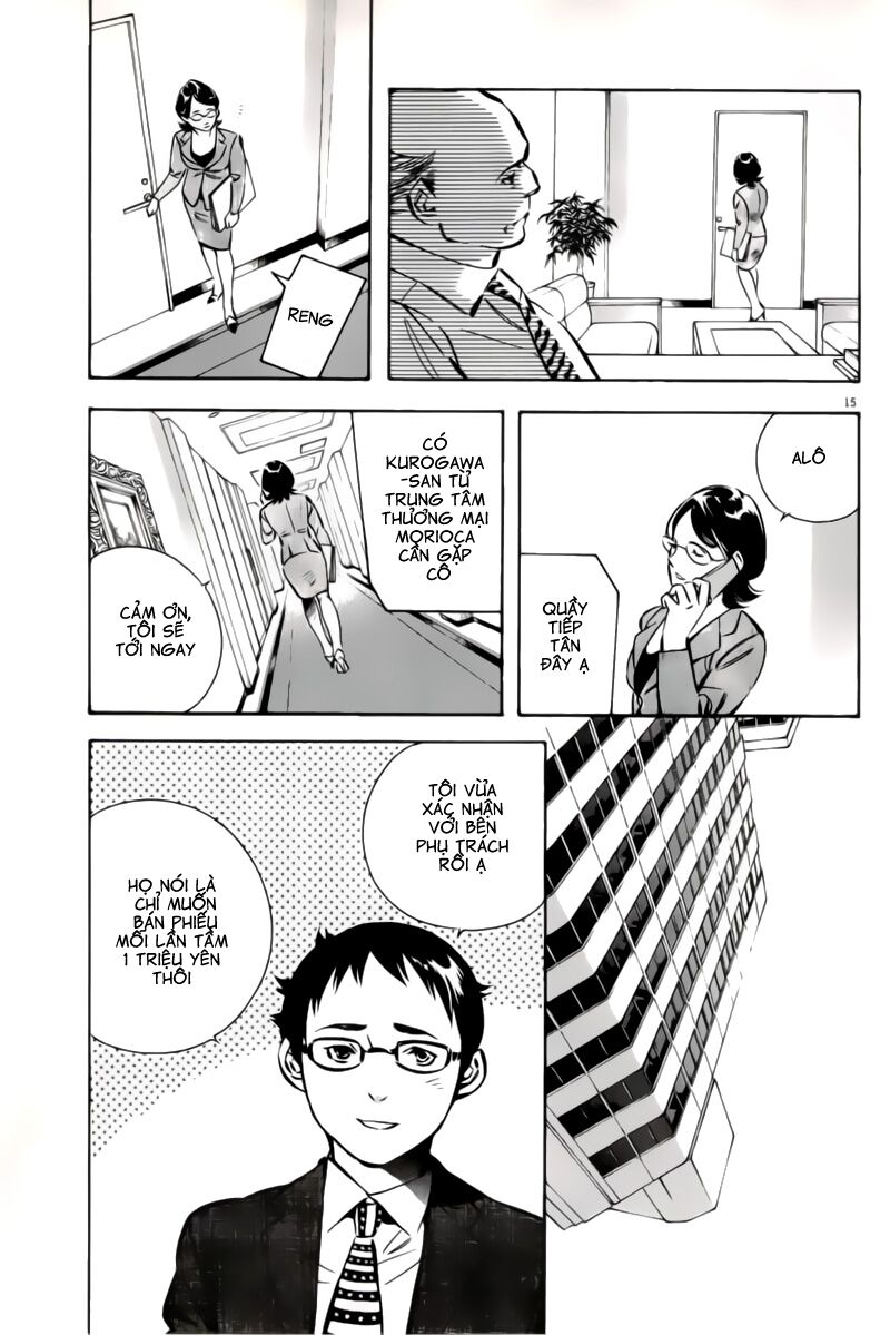Shin Kurosagi - Con Diệc Đen 2: Chapter 148