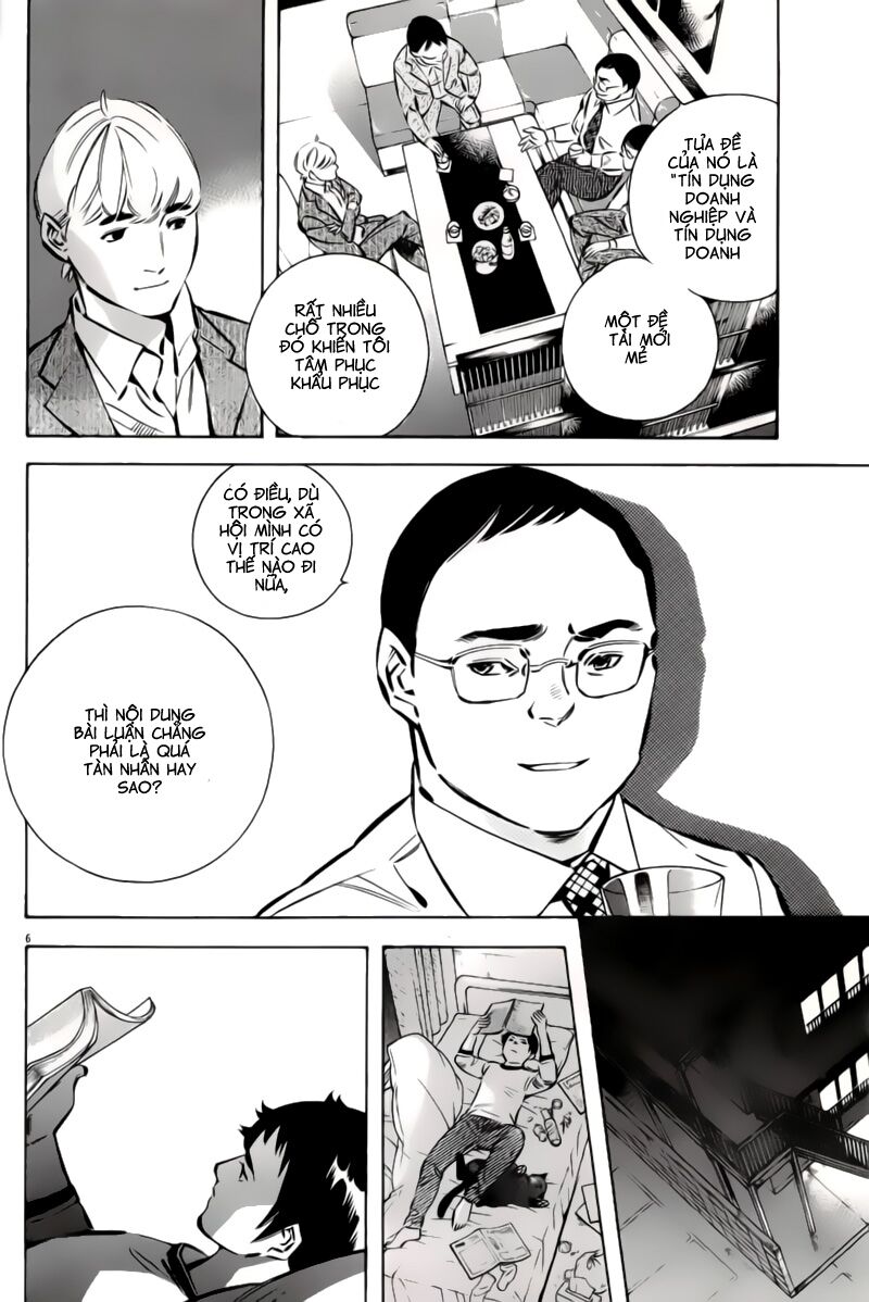 Shin Kurosagi - Con Diệc Đen 2: Chapter 148