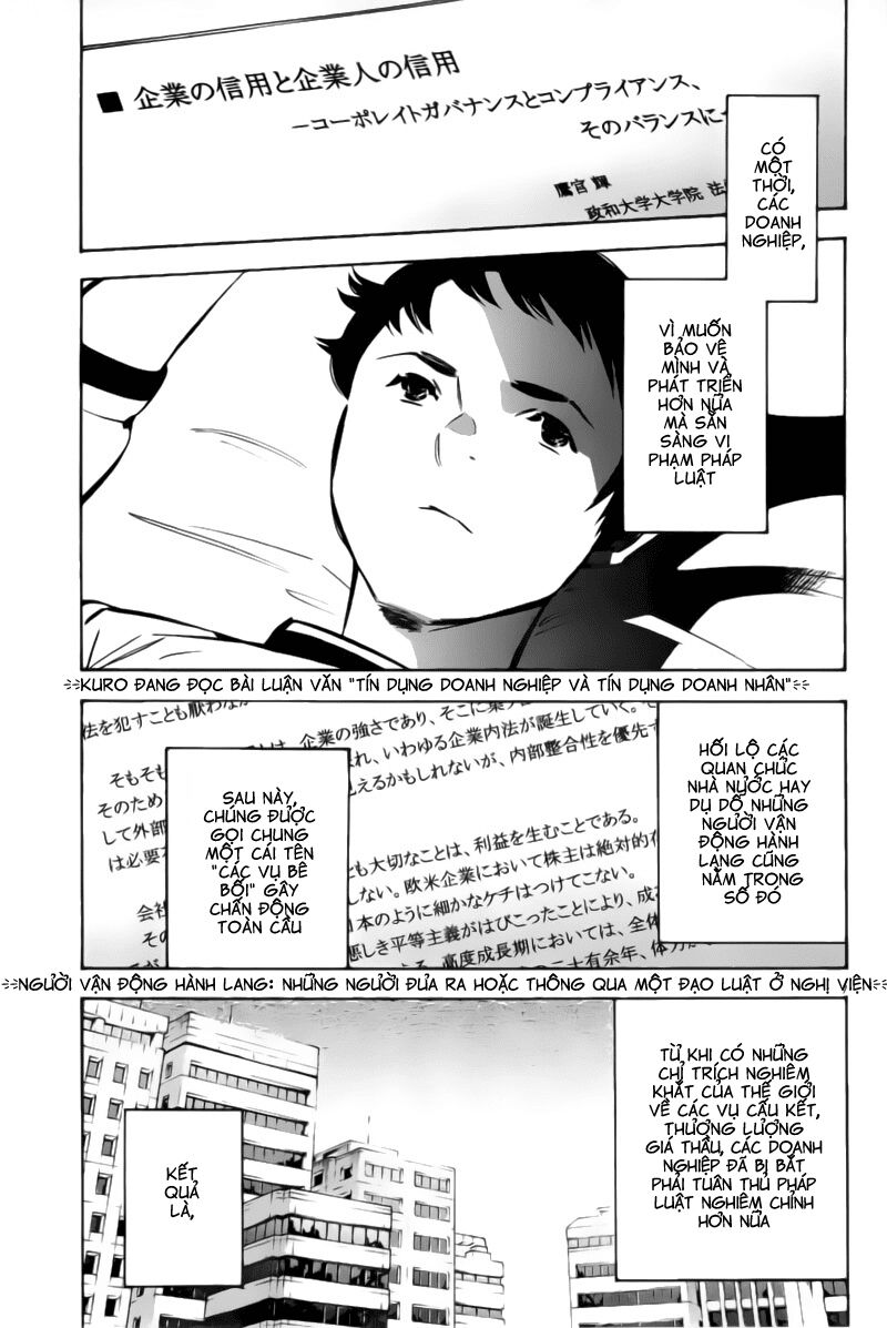 Shin Kurosagi - Con Diệc Đen 2: Chapter 148