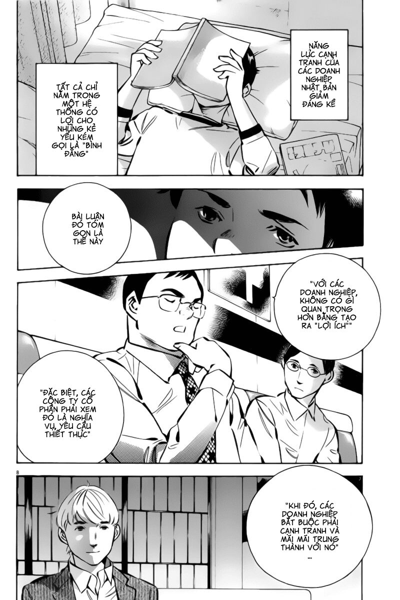 Shin Kurosagi - Con Diệc Đen 2: Chapter 148