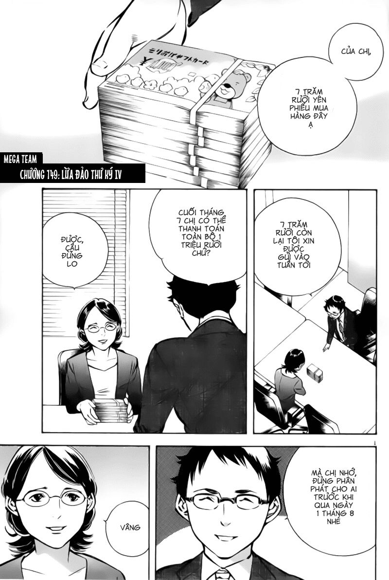 Shin Kurosagi - Con Diệc Đen 2: Chapter 149