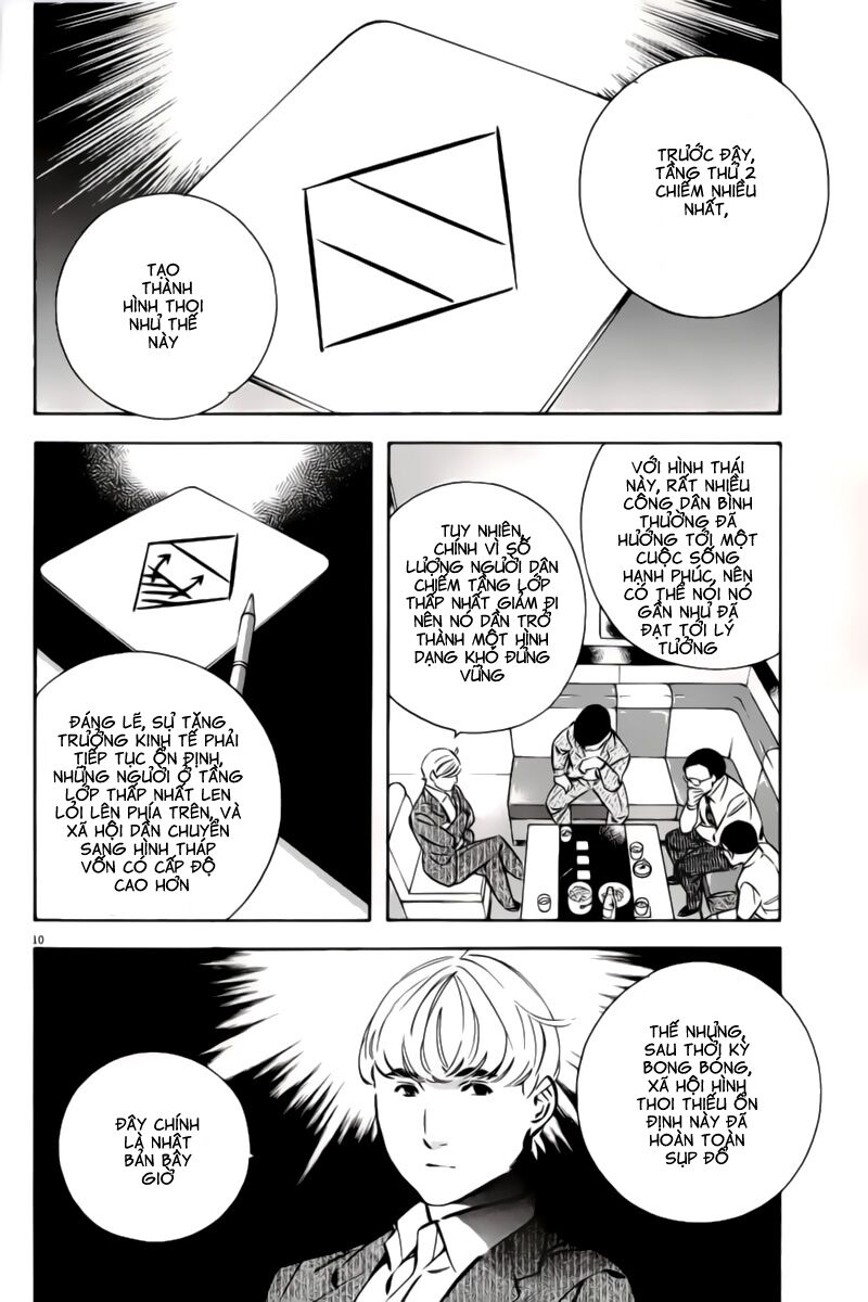 Shin Kurosagi - Con Diệc Đen 2: Chapter 149