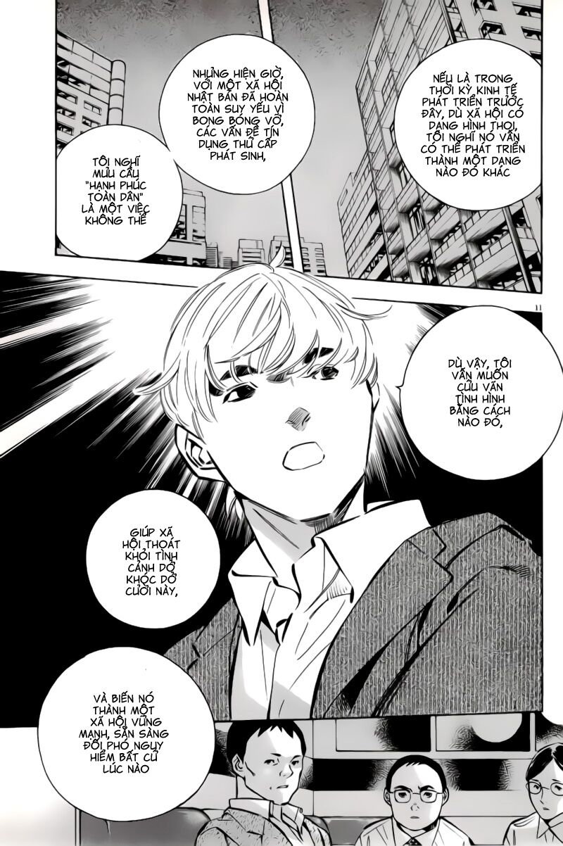 Shin Kurosagi - Con Diệc Đen 2: Chapter 149