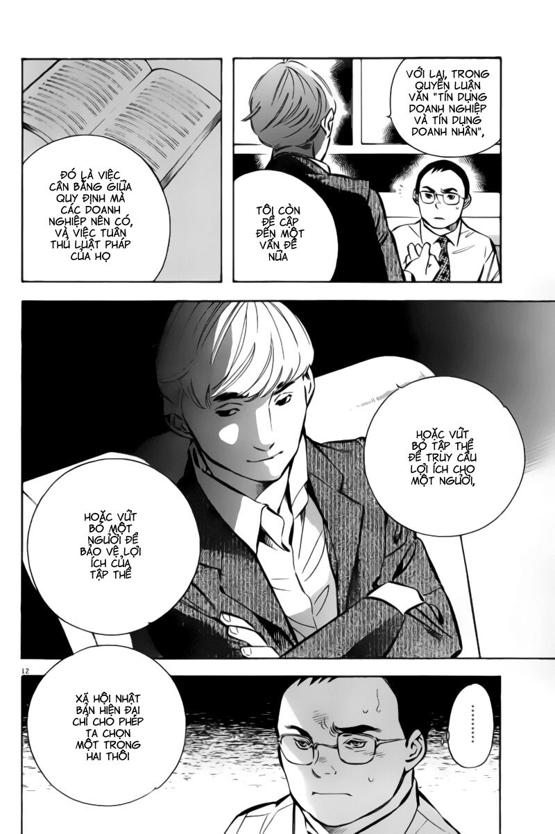 Shin Kurosagi - Con Diệc Đen 2: Chapter 149