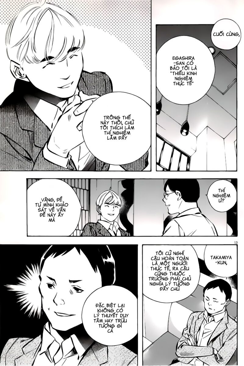 Shin Kurosagi - Con Diệc Đen 2: Chapter 149