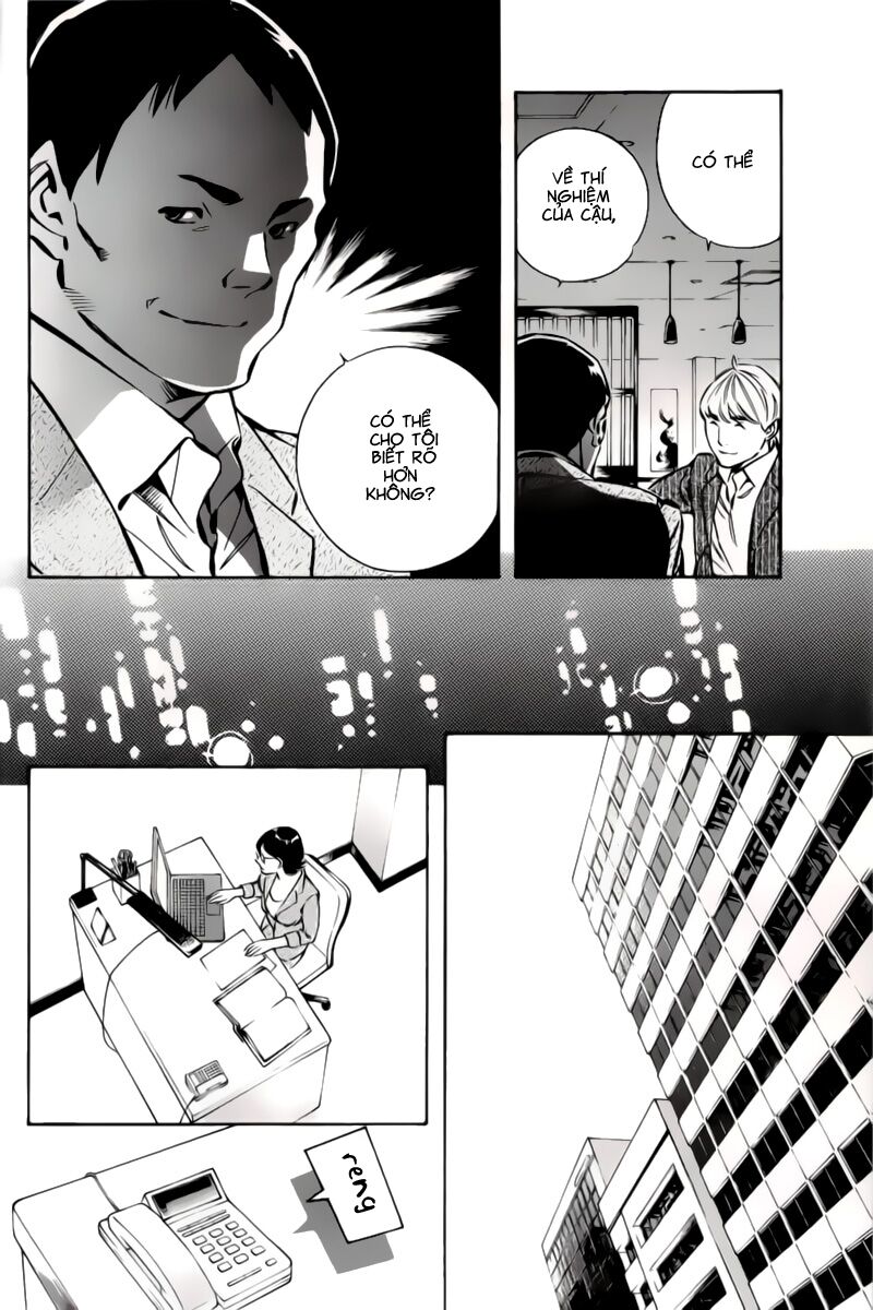 Shin Kurosagi - Con Diệc Đen 2: Chapter 149