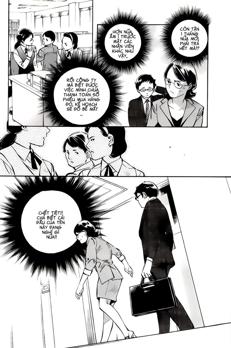 Shin Kurosagi - Con Diệc Đen 2: Chapter 149