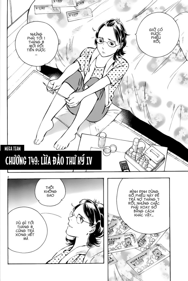 Shin Kurosagi - Con Diệc Đen 2: Chapter 149