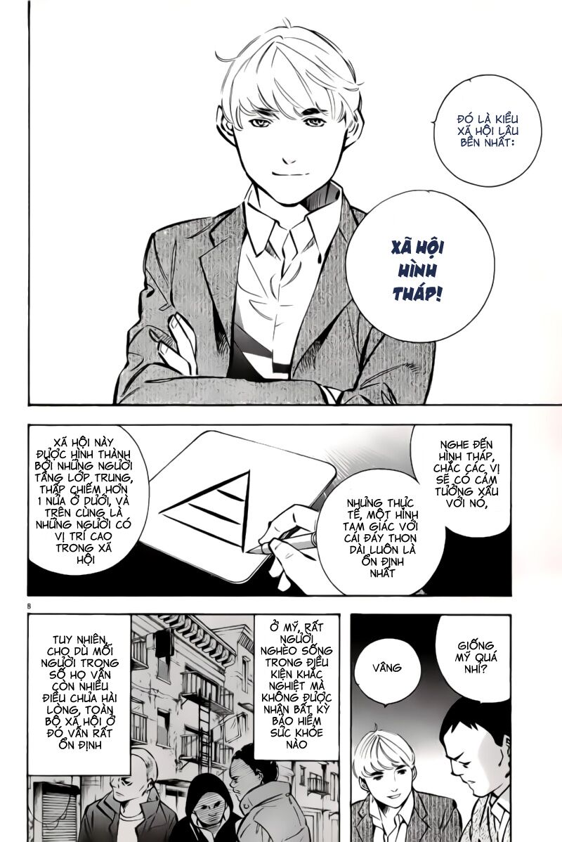 Shin Kurosagi - Con Diệc Đen 2: Chapter 149