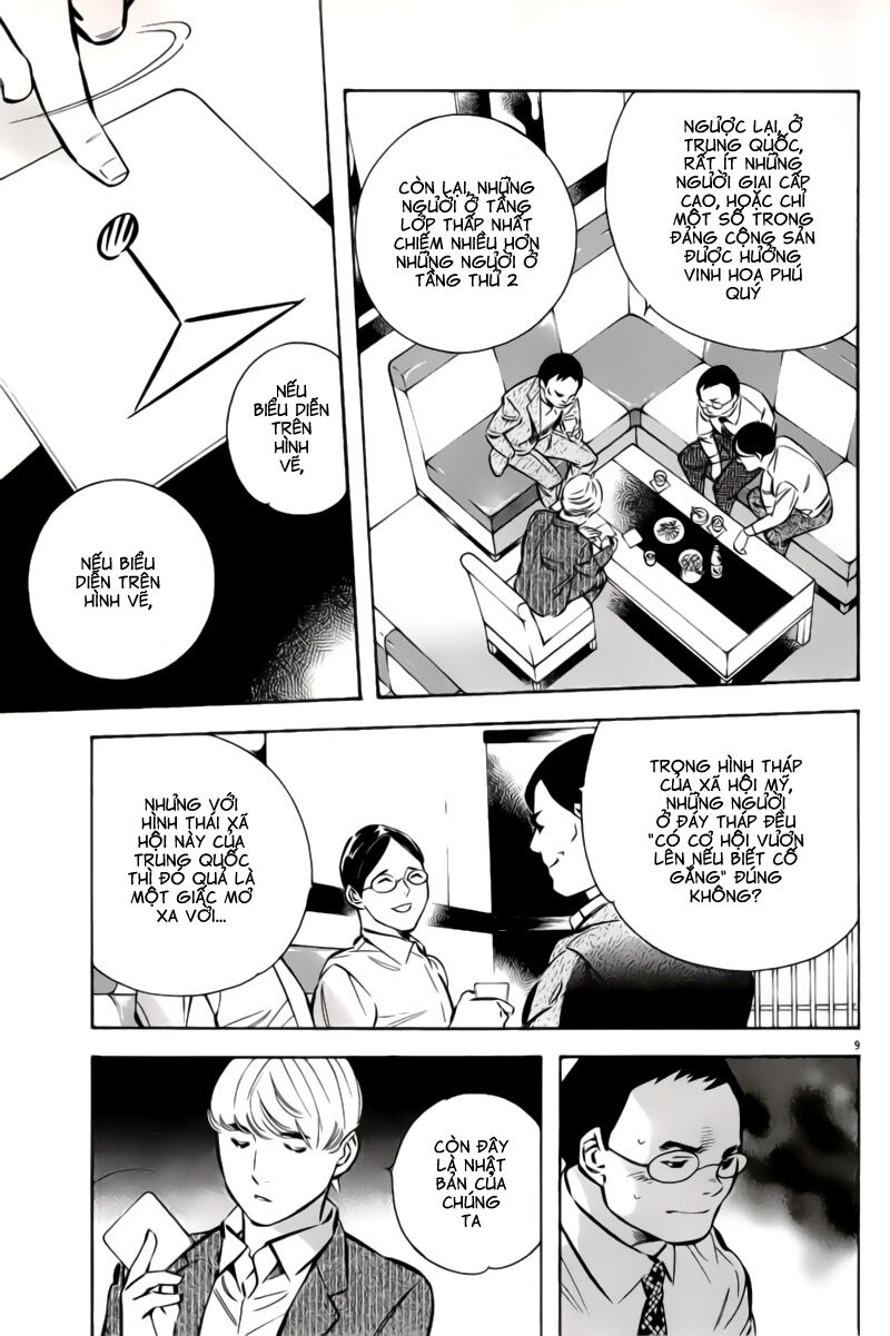 Shin Kurosagi - Con Diệc Đen 2: Chapter 149