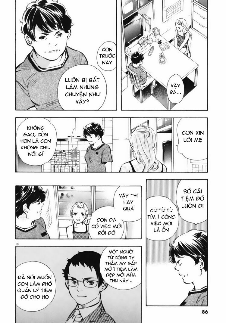 Shin Kurosagi - Con Diệc Đen 2: Chapter 15