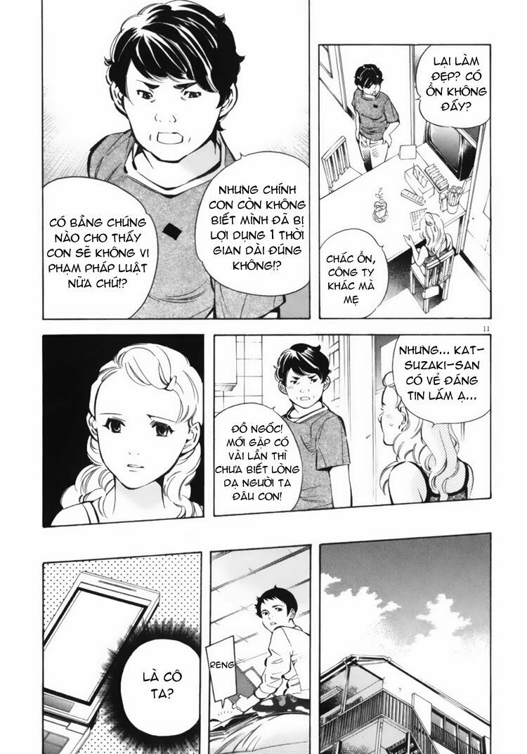 Shin Kurosagi - Con Diệc Đen 2: Chapter 15