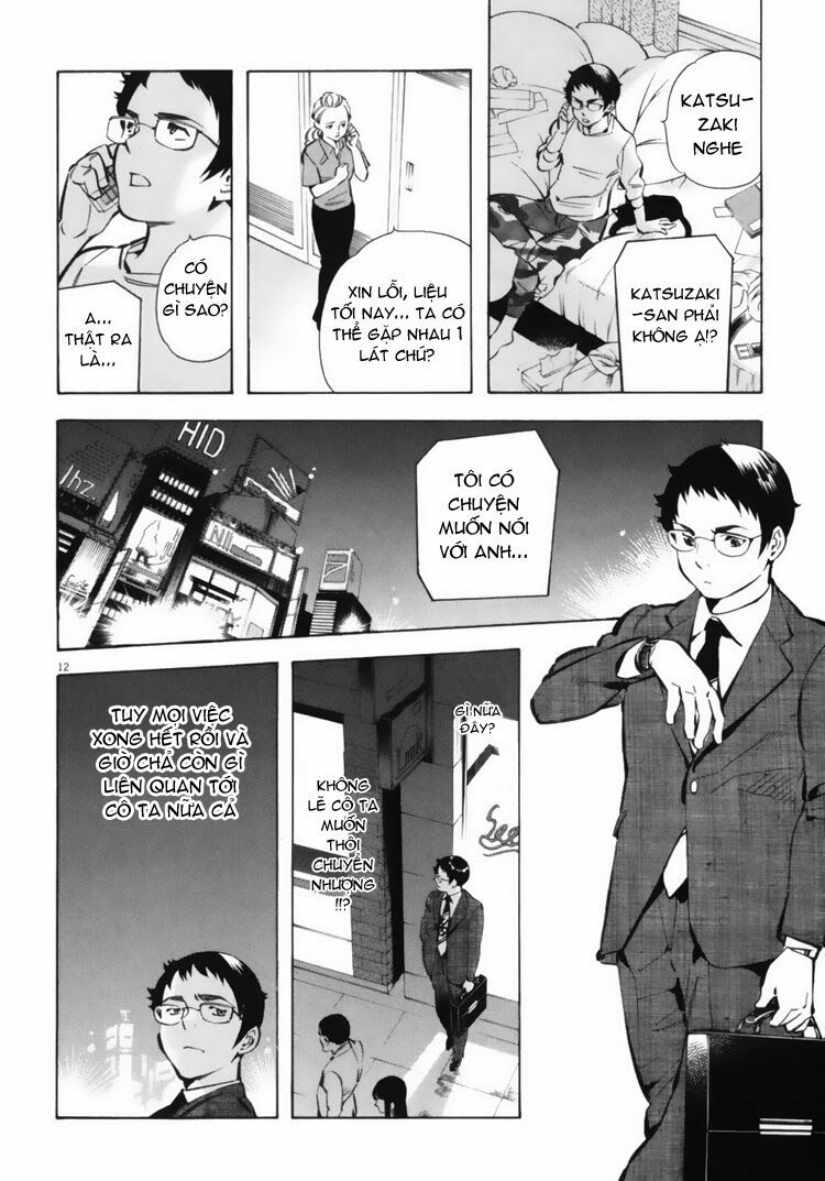 Shin Kurosagi - Con Diệc Đen 2: Chapter 15