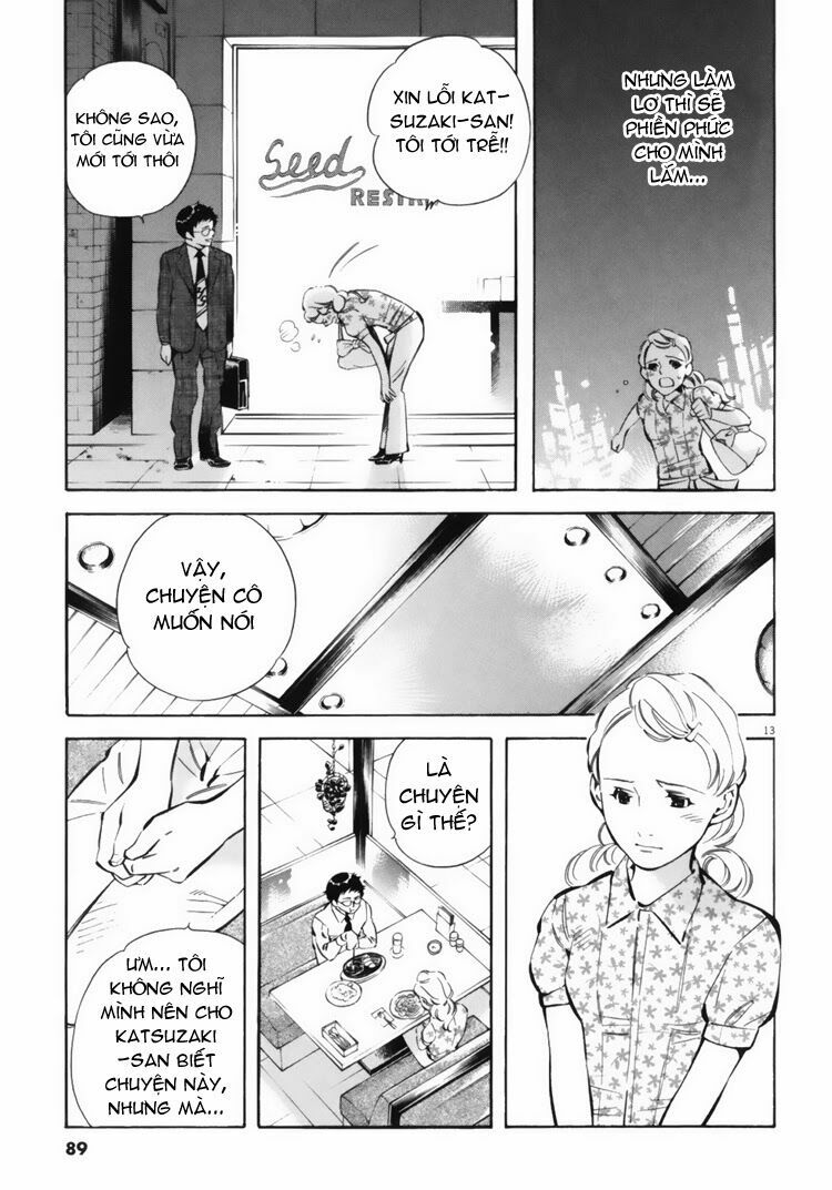 Shin Kurosagi - Con Diệc Đen 2: Chapter 15