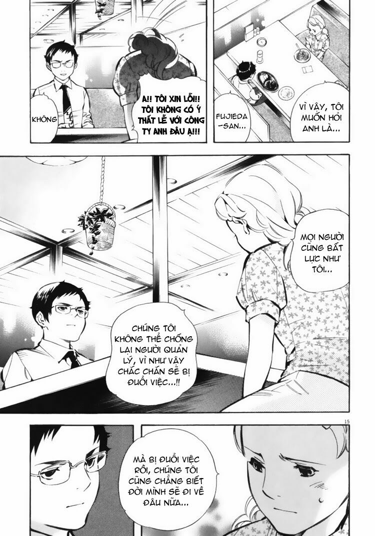 Shin Kurosagi - Con Diệc Đen 2: Chapter 15
