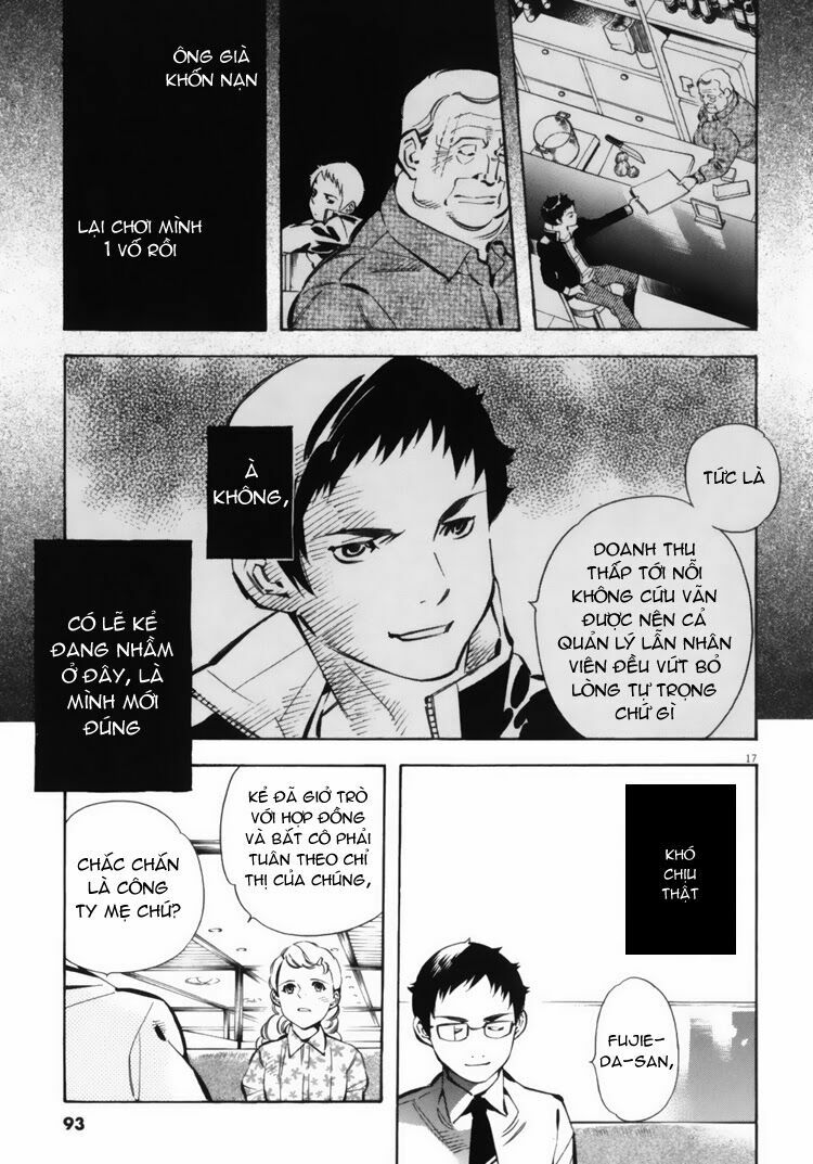 Shin Kurosagi - Con Diệc Đen 2: Chapter 15