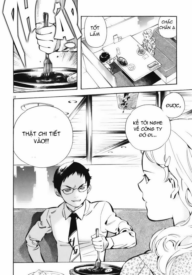 Shin Kurosagi - Con Diệc Đen 2: Chapter 15