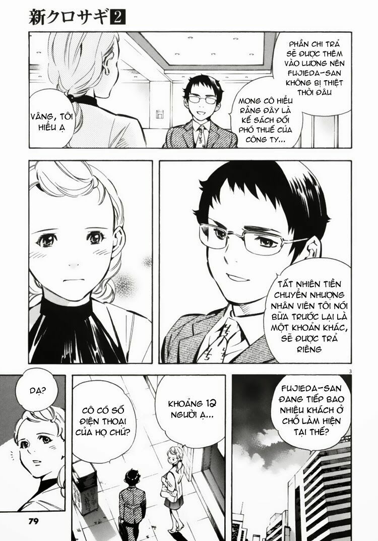 Shin Kurosagi - Con Diệc Đen 2: Chapter 15