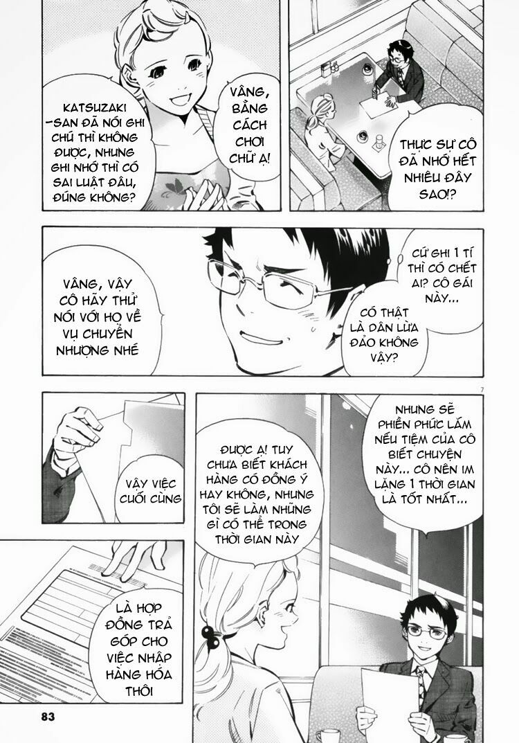 Shin Kurosagi - Con Diệc Đen 2: Chapter 15