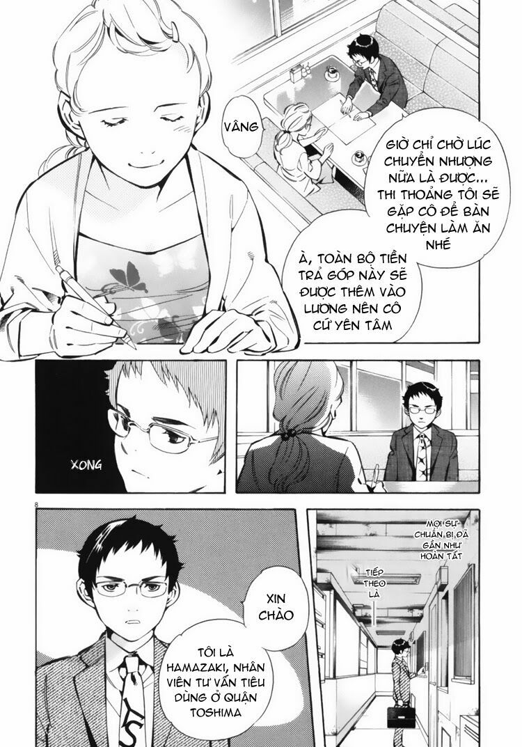 Shin Kurosagi - Con Diệc Đen 2: Chapter 15