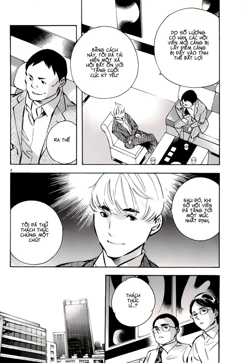 Shin Kurosagi - Con Diệc Đen 2: Chapter 150