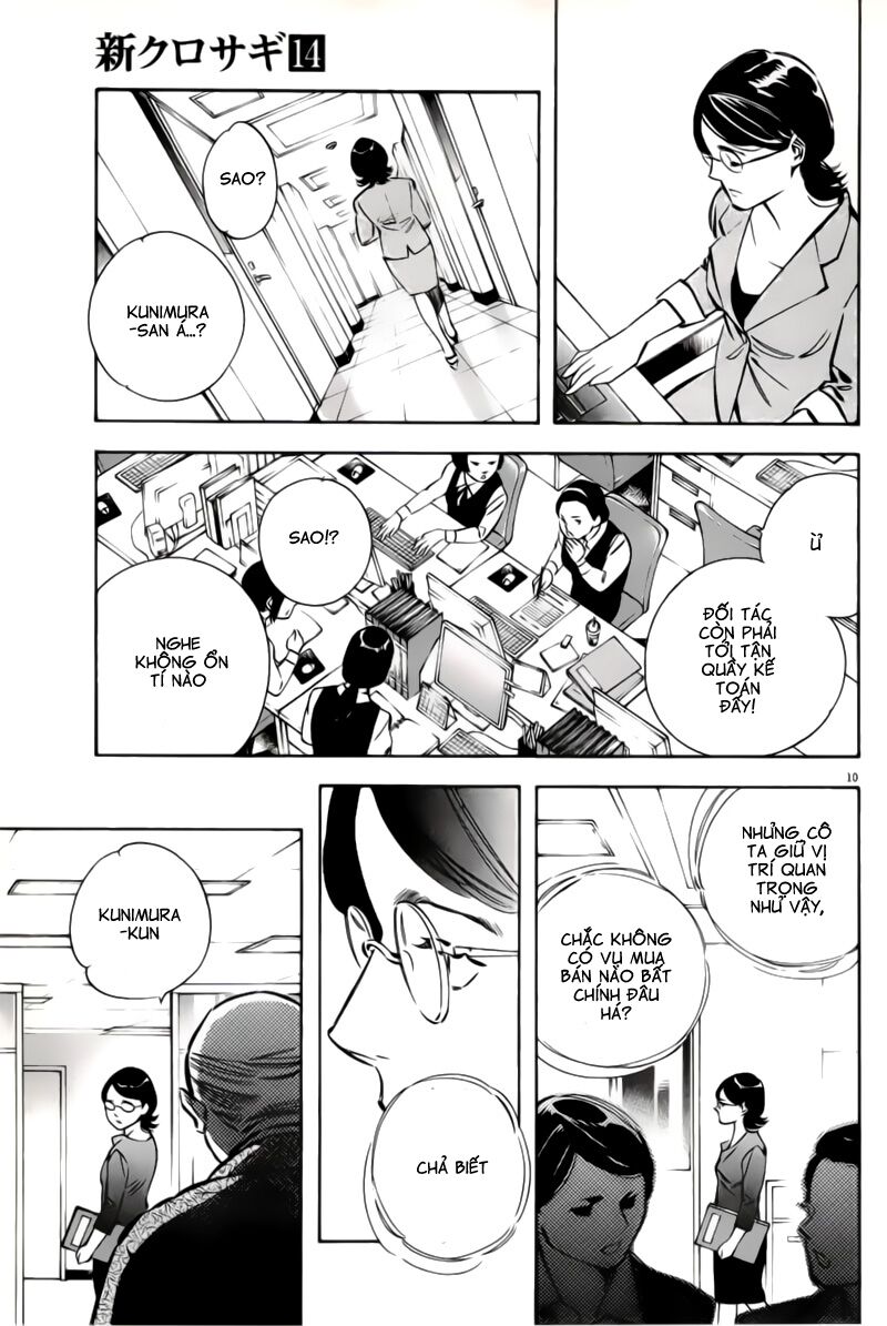 Shin Kurosagi - Con Diệc Đen 2: Chapter 150