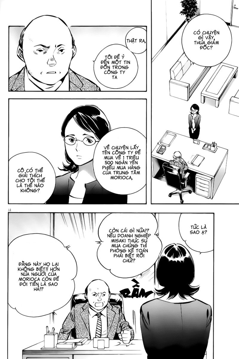 Shin Kurosagi - Con Diệc Đen 2: Chapter 150