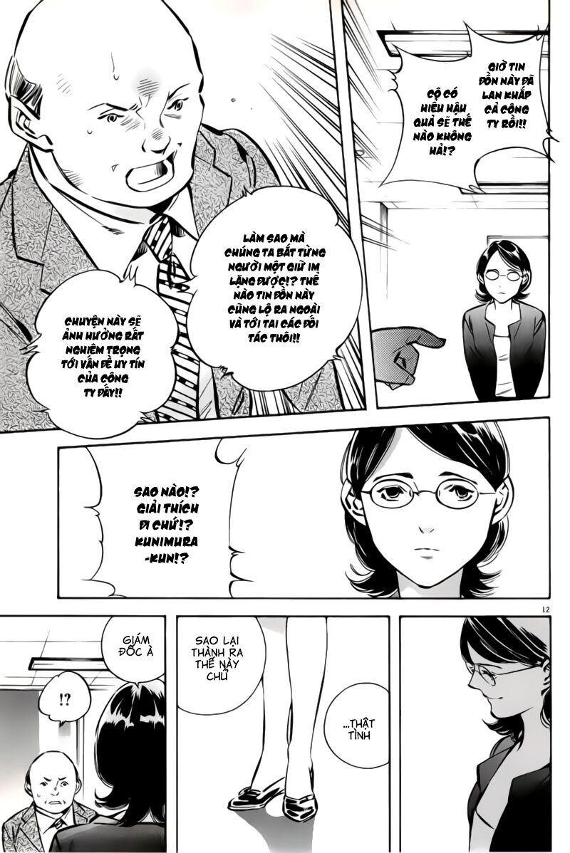 Shin Kurosagi - Con Diệc Đen 2: Chapter 150