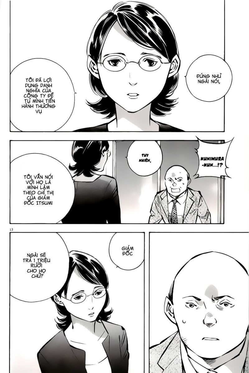 Shin Kurosagi - Con Diệc Đen 2: Chapter 150