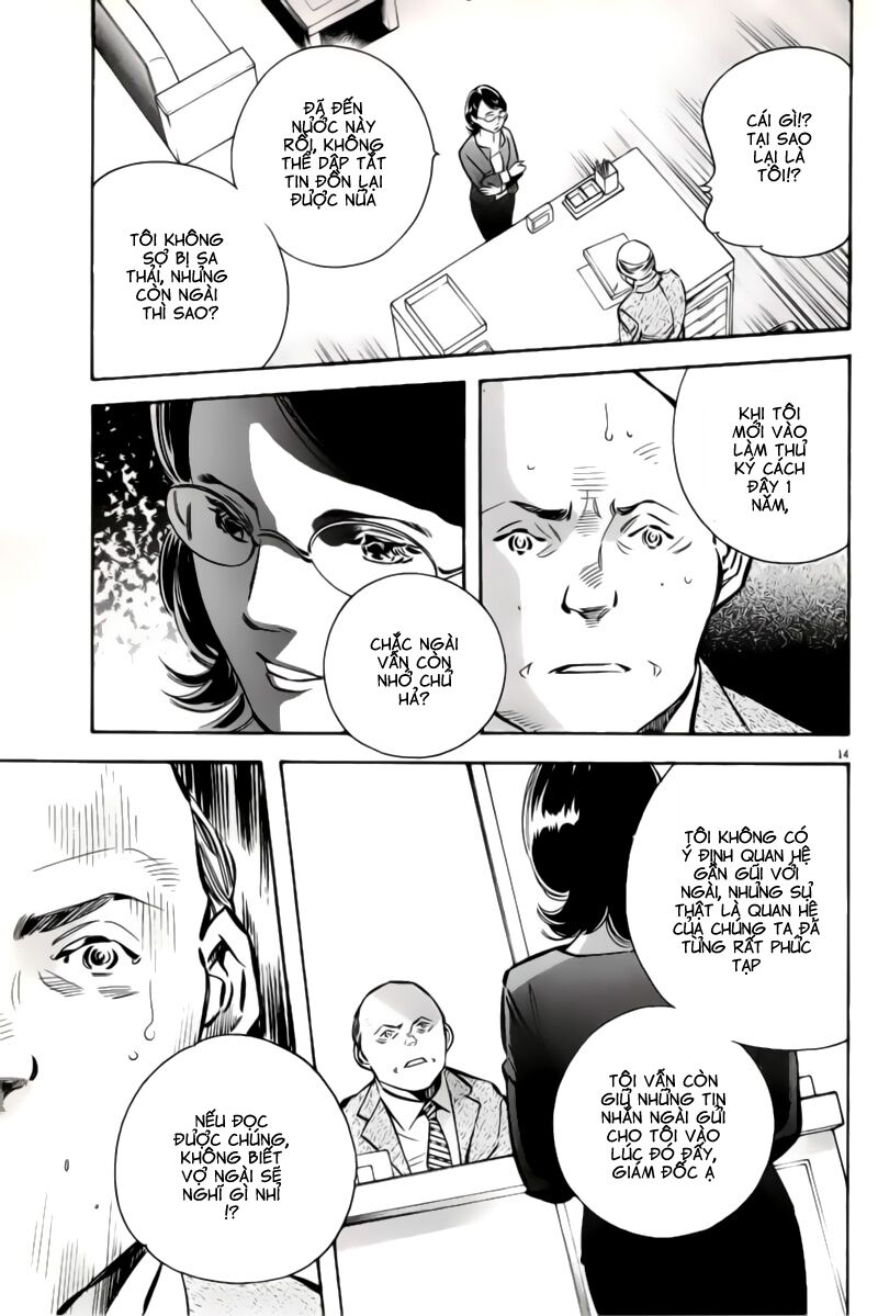 Shin Kurosagi - Con Diệc Đen 2: Chapter 150