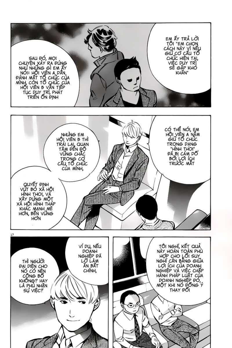 Shin Kurosagi - Con Diệc Đen 2: Chapter 150