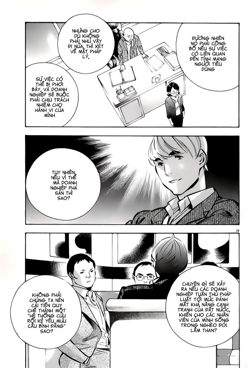 Shin Kurosagi - Con Diệc Đen 2: Chapter 150