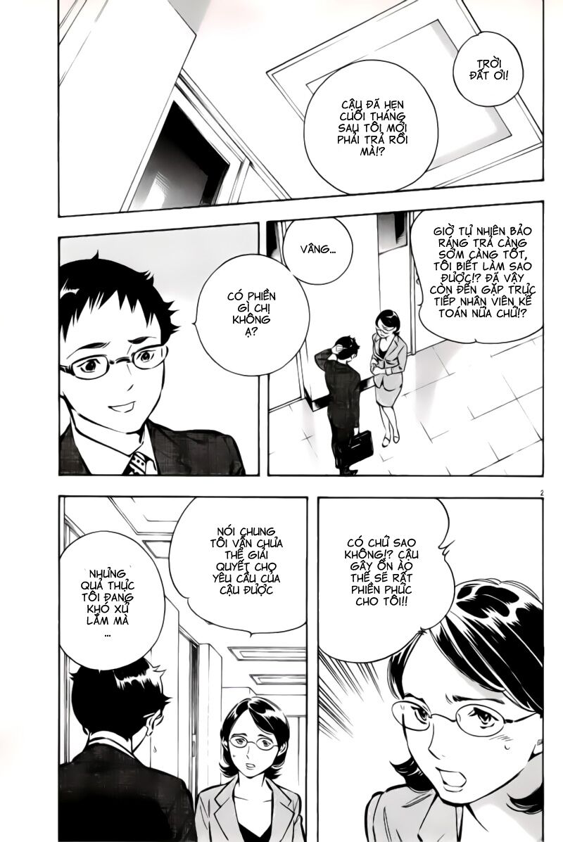 Shin Kurosagi - Con Diệc Đen 2: Chapter 150