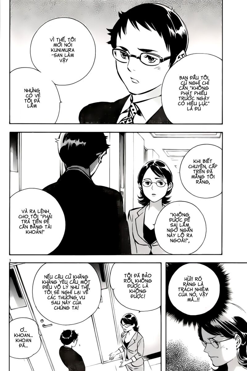 Shin Kurosagi - Con Diệc Đen 2: Chapter 150
