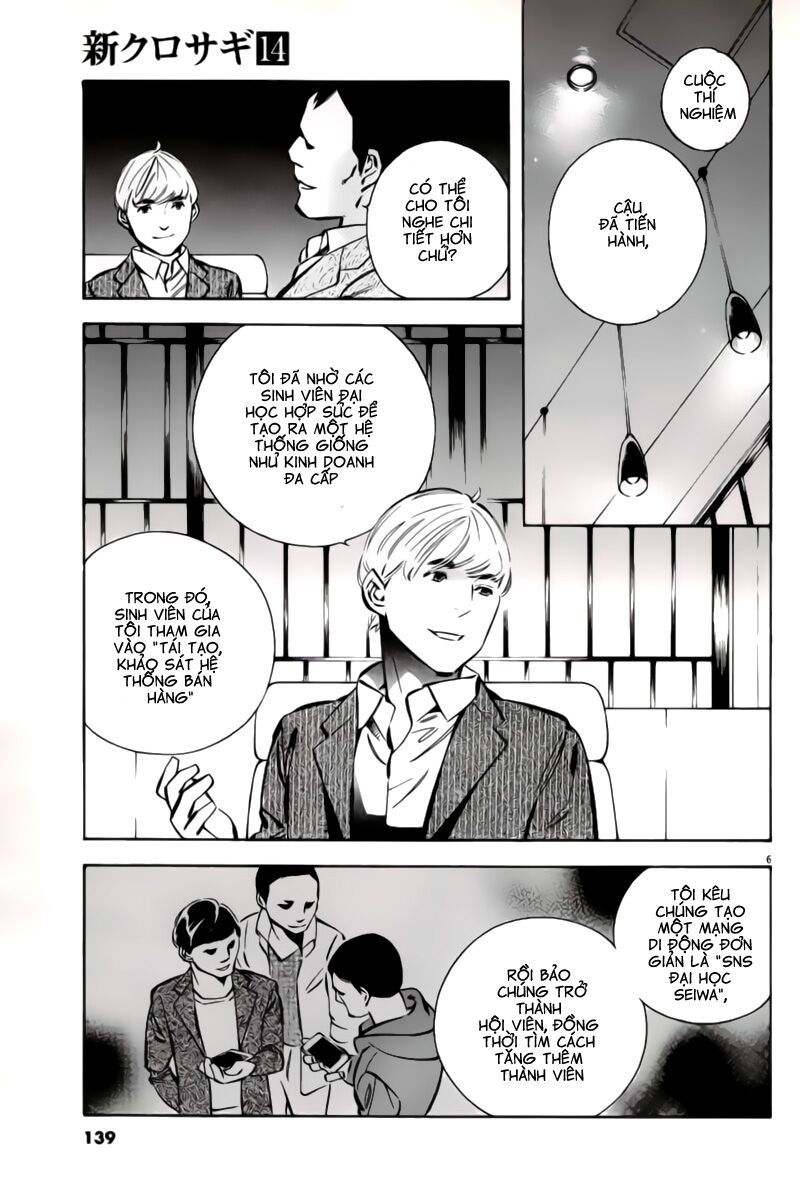 Shin Kurosagi - Con Diệc Đen 2: Chapter 150