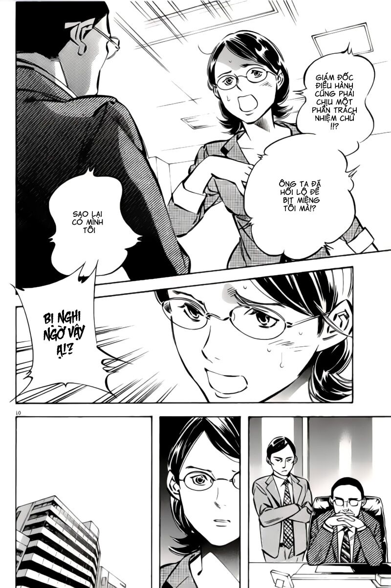Shin Kurosagi - Con Diệc Đen 2: Chapter 151