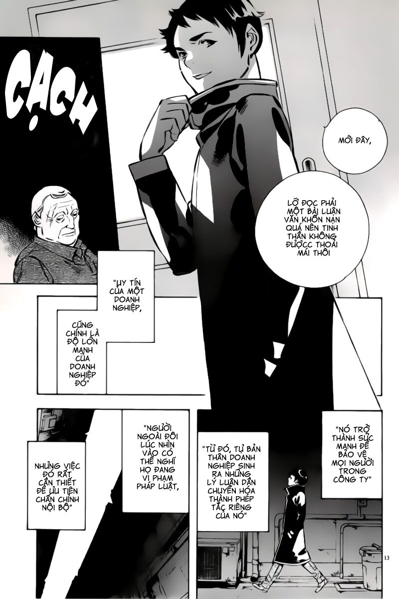 Shin Kurosagi - Con Diệc Đen 2: Chapter 151