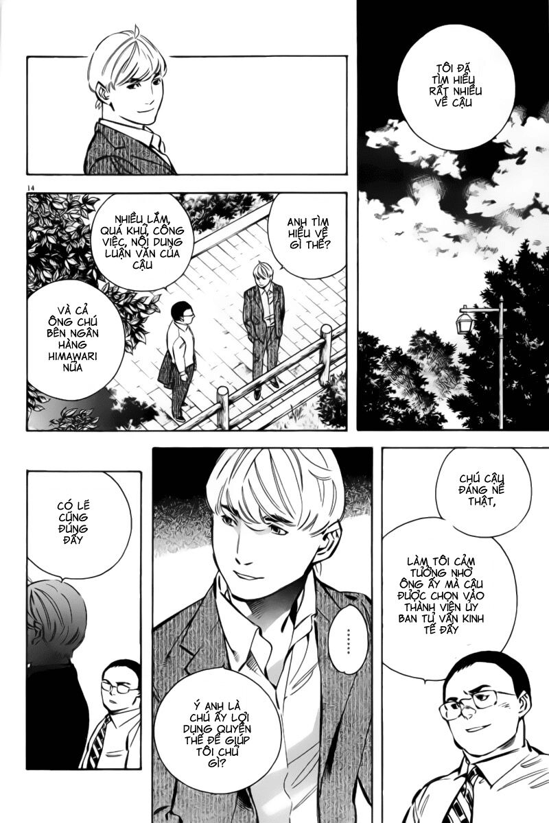 Shin Kurosagi - Con Diệc Đen 2: Chapter 151