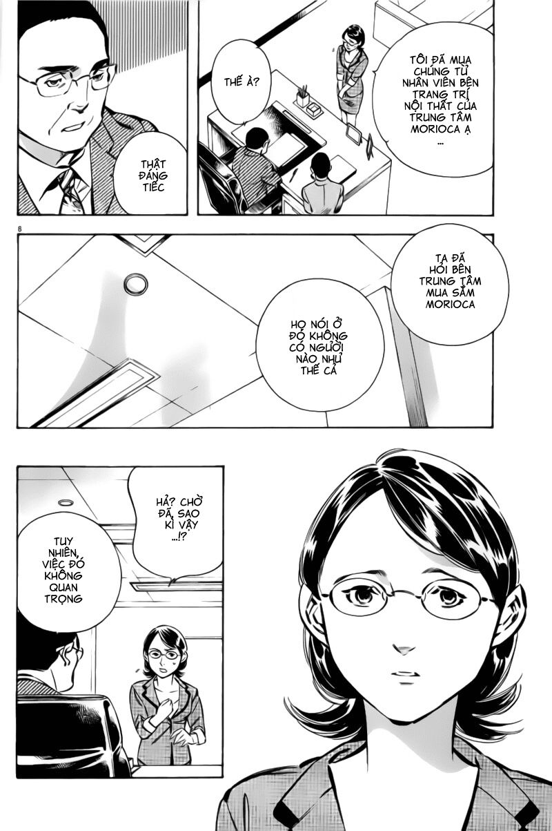 Shin Kurosagi - Con Diệc Đen 2: Chapter 151