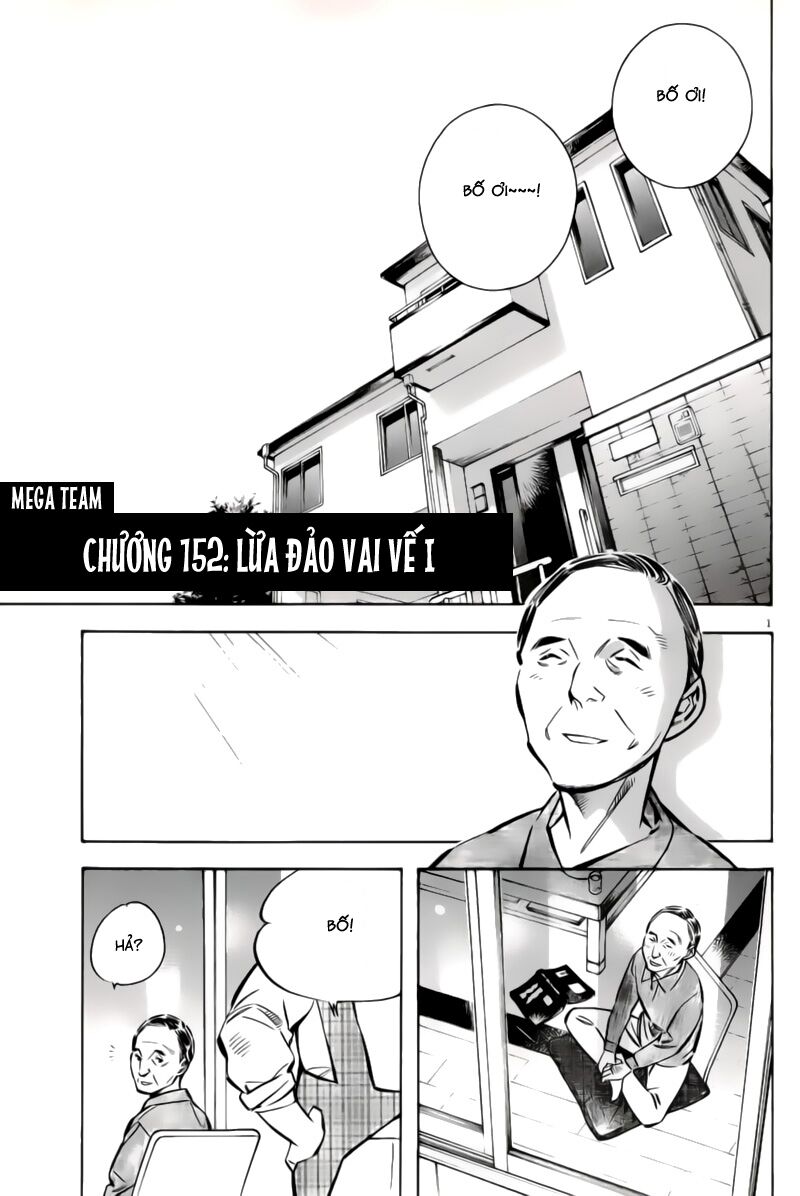 Shin Kurosagi - Con Diệc Đen 2: Chapter 152