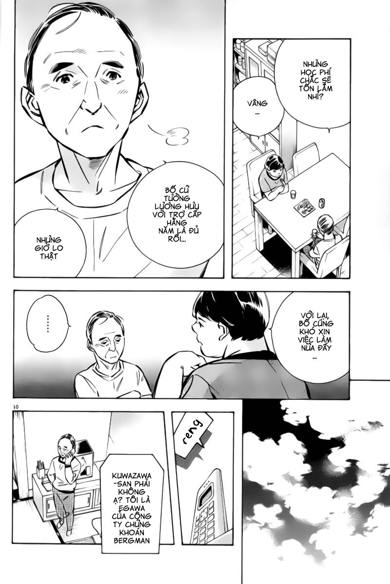 Shin Kurosagi - Con Diệc Đen 2: Chapter 152