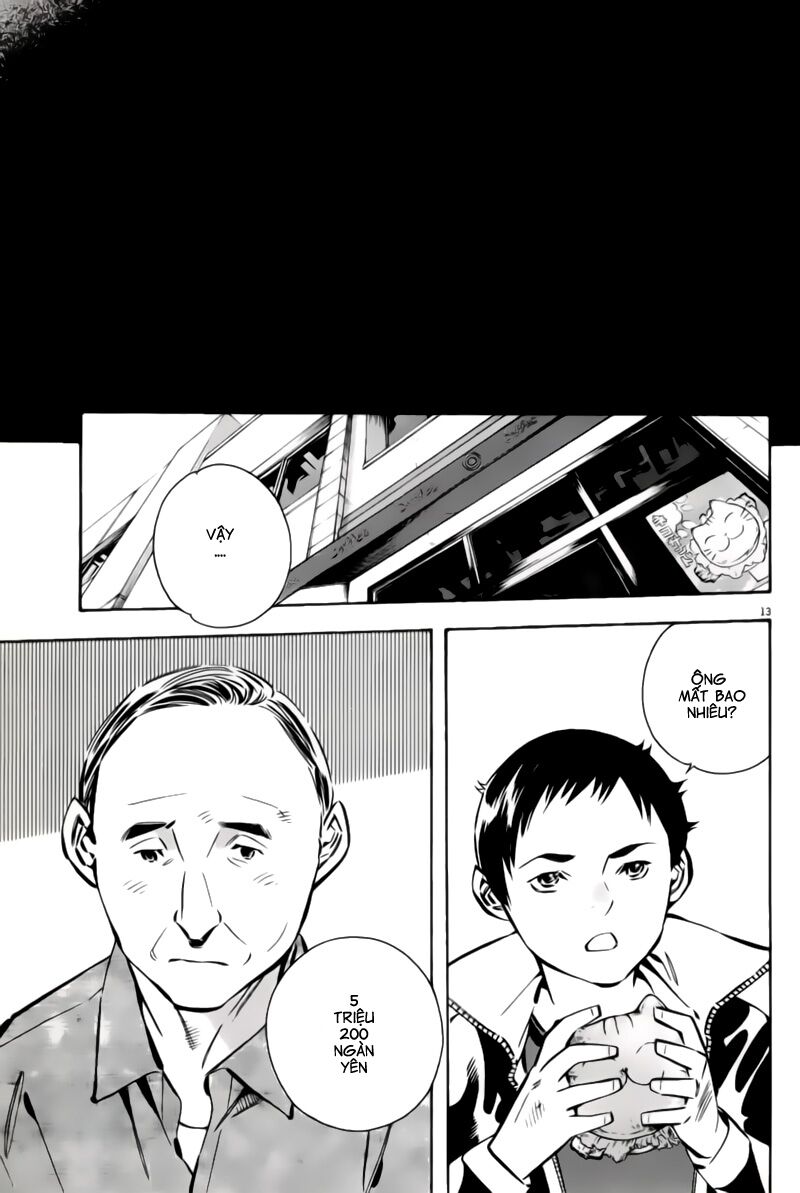 Shin Kurosagi - Con Diệc Đen 2: Chapter 152