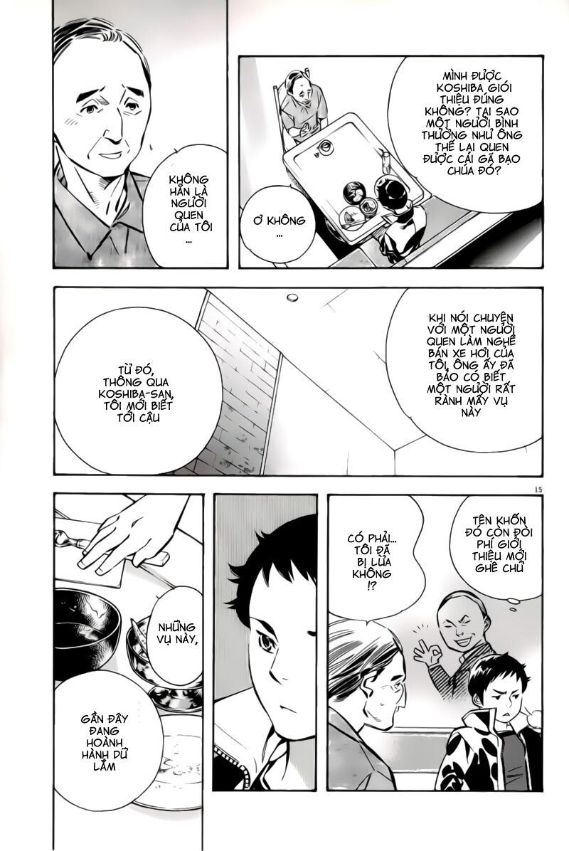 Shin Kurosagi - Con Diệc Đen 2: Chapter 152