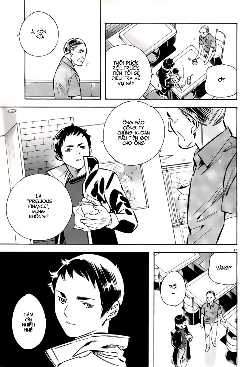 Shin Kurosagi - Con Diệc Đen 2: Chapter 152