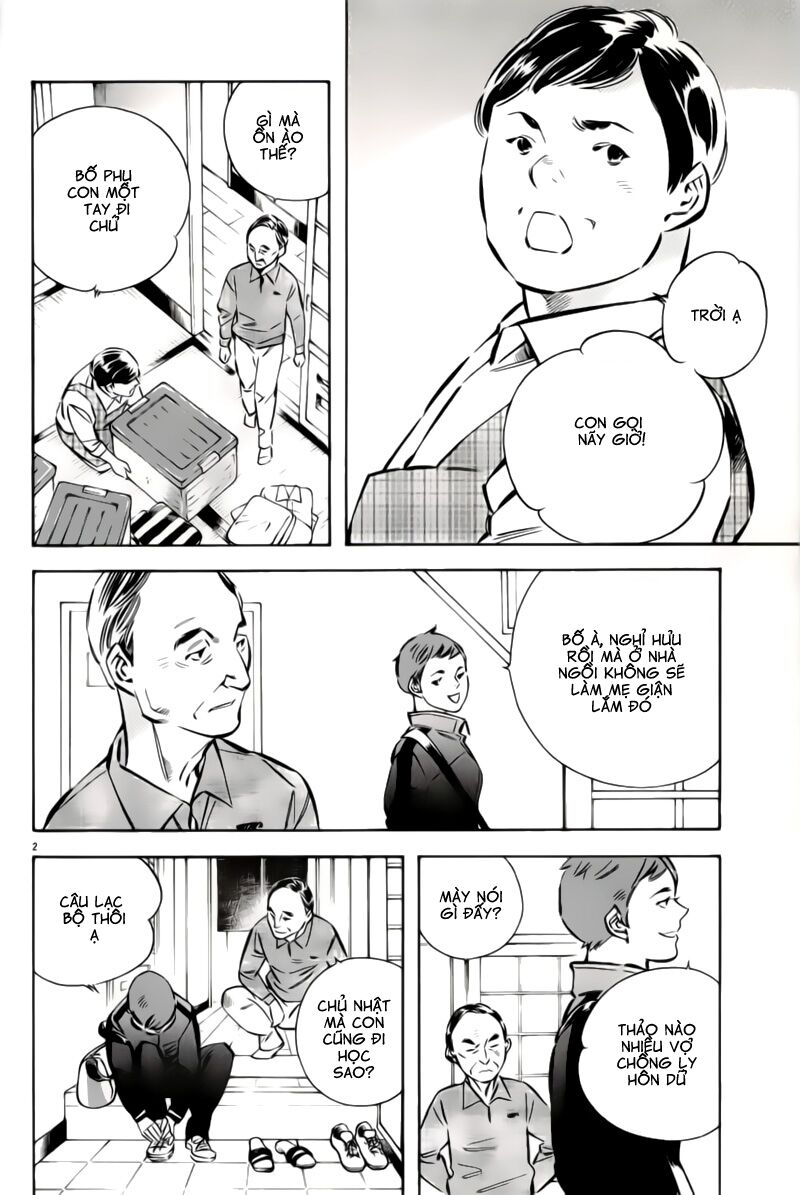 Shin Kurosagi - Con Diệc Đen 2: Chapter 152